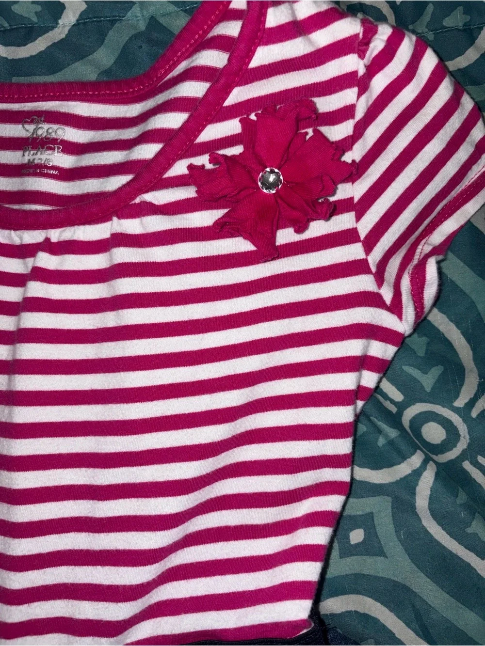 The Children’s Place dress. Size M 7/8 - Picture 3 of 6